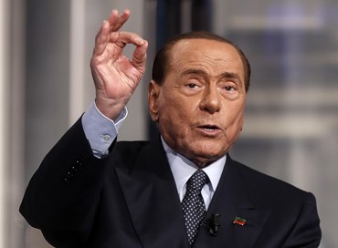 Berlusconi: “Salvini da solo non può vincere”