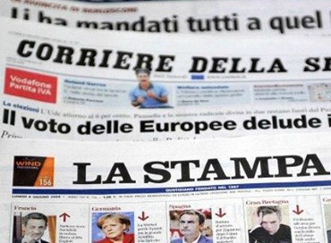 “La Stampa” e “CorSera” tagliano redattori