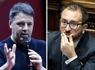 Renzi, Bonafede e la corsa del pollo