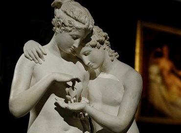 Canova, sculture eterne a Palazzo Braschi