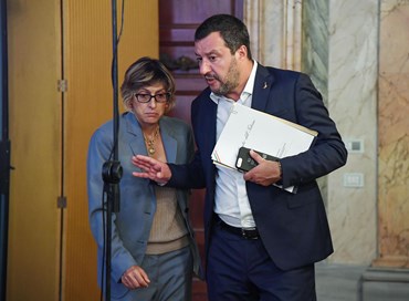 Gregoretti: Bongiorno: “Salvini non spinga per sì a processo”