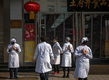 Coronavirus, Cina: superati i mille morti