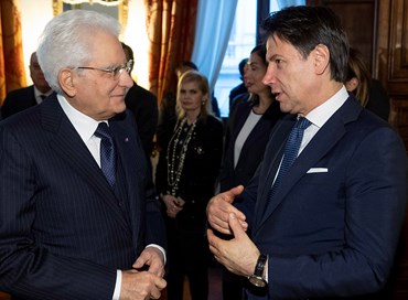 Conte coinvolge Mattarella nella guerra a Renzi