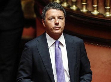 Renzi sfida il governo: “Non possiamo rinunciare alle nostre idee”