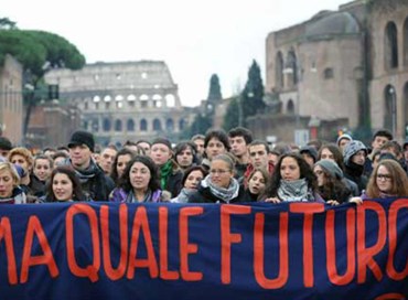Anche i giovani italiani hanno bisogno di “integrazione”