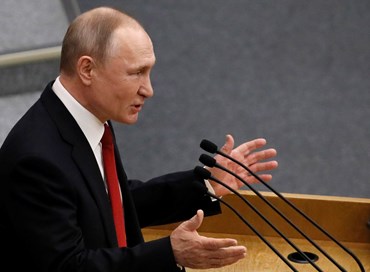 Russia, La Corte Costituzionale dice sì alla proposta Putin