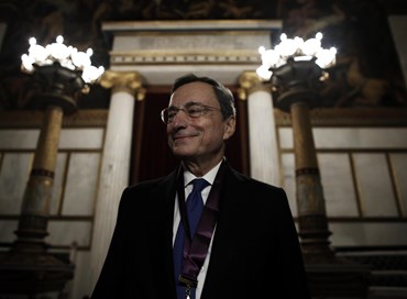 Draghi in rampa di lancio per Palazzo Chigi