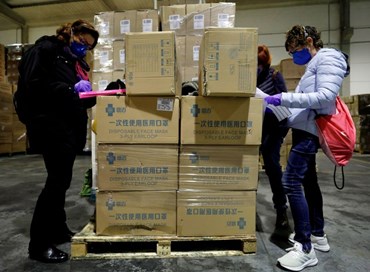 Coronavirus: la Cina inonda l’Europa di dispositivi medici difettosi