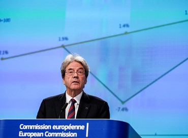 Coronavirus, le stime dell’Ue per l’Italia sono devastanti