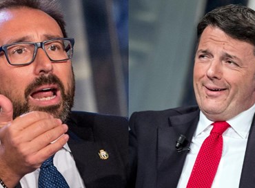 Bonafede e Renzi, due casi
