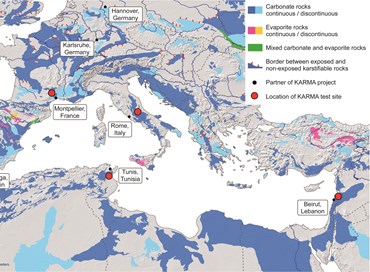La valorizzazione degli acquiferi carsici nell’area mediterranea