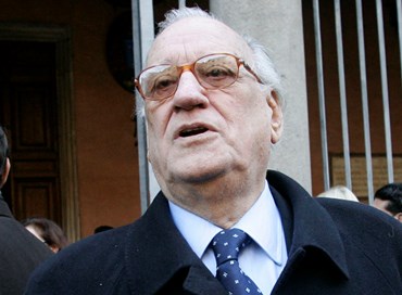Addio Alfredo Biondi, ministro liberale e garantista