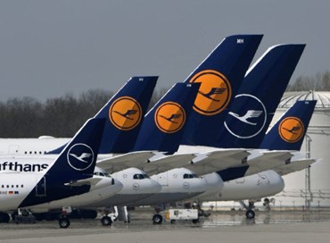 Ue: ok alla ricapitalizzazione di Lufthansa
