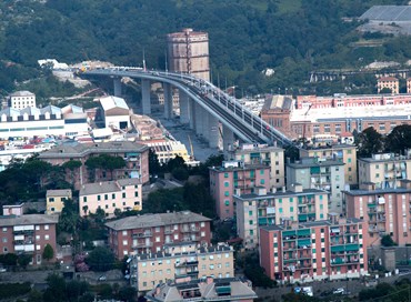 L’inaugurazione del nuovo ponte di Genova, a due anni dalla tragedia