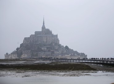 Mont Saint-Michel si rifà il look