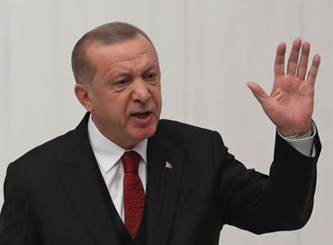 Erdogan dichiara guerra agli arabi