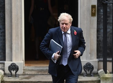 Anche Boris Johnson si è rin(g)retinito