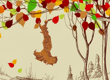 Come d’autunno sugli alberi le foglie