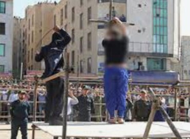 Dramma impiccagioni in Iran