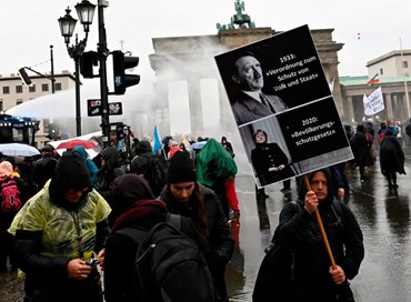 Germania: antisemitismo da Covid