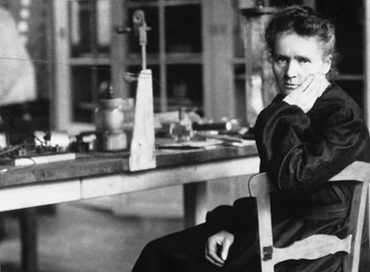 Marie Curie, la gentilezza della genialità