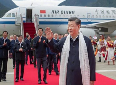 Xi Jinping in Tibet: un segreto lungo il confine con l’India