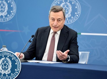 Green pass, le due menzogne di Draghi