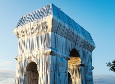 Parigi, ecco la nuova opera temporanea di Christo e Jeanne-Claude
