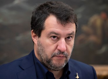 Salvini: “Il Pd non è proprietario del Colle”