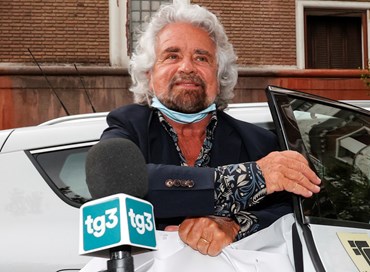 Beppe Grillo indagato a Milano per contratti con Moby