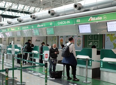 Aeroporti: in Italia nel 2021 -113 milioni di viaggiatori su 2019