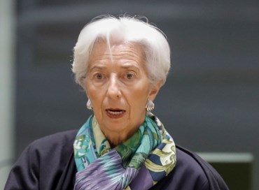Lagarde decisa contro l’inflazione