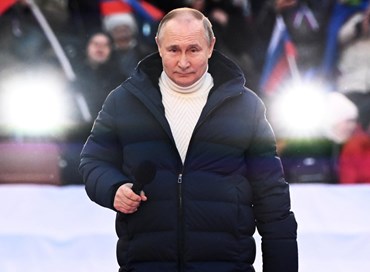 Putin e la guerra all’“Occidente”