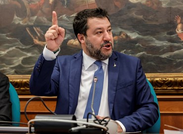 Centrodestra, Salvini: “L’anno prossimo torneremo al governo”