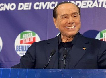 Berlusconi e Forza Italia: balzo nei sondaggi