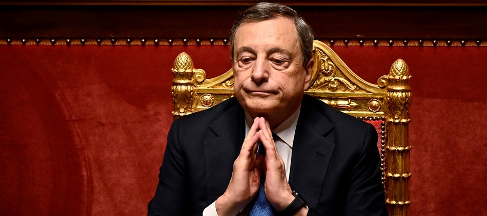 Governo Draghi: non ci resta che piangere