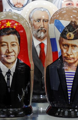 Cina-Russia: l’imperatore e il vassallo 