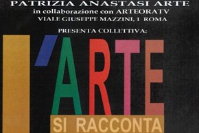 La collettiva “L’arte si racconta” a Roma