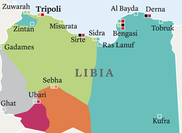 Un protettorato italiano in Libia (video)