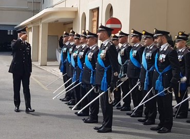 Alla Legione Puglia arriva il Generale di Brigata Del Monaco