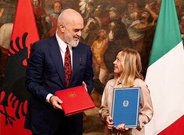 Protocollo Italia-Albania, le risposte della sinistra