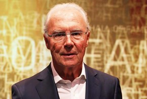 Franz Beckenbauer: il Kaiser