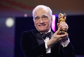 Berlino, Scorsese riceve l’Orso d’oro alla carriera