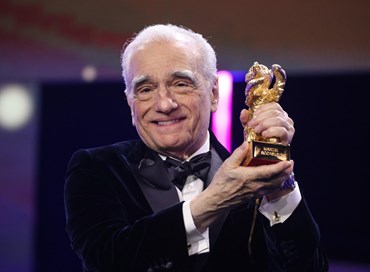 Berlino, Scorsese riceve l’Orso d’oro alla carriera