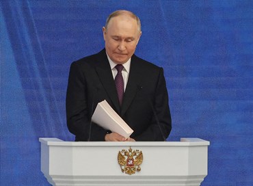 Il discorso di Putin
