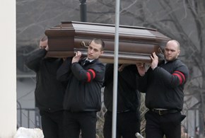 I funerali di Alexei Navalny