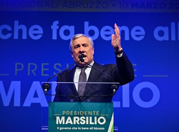 Regionali in Abruzzo: l’exploit di Forza Italia