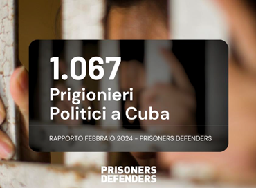 Cuba continua a fare prigionieri politici