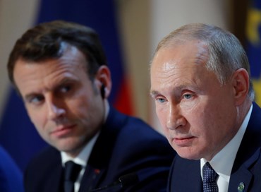 I galletti di marzo, ovvero Putin e Macron