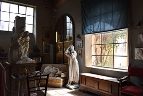 La casa museo di Pietro Canonica: i tesori nascosti di Villa Borghese